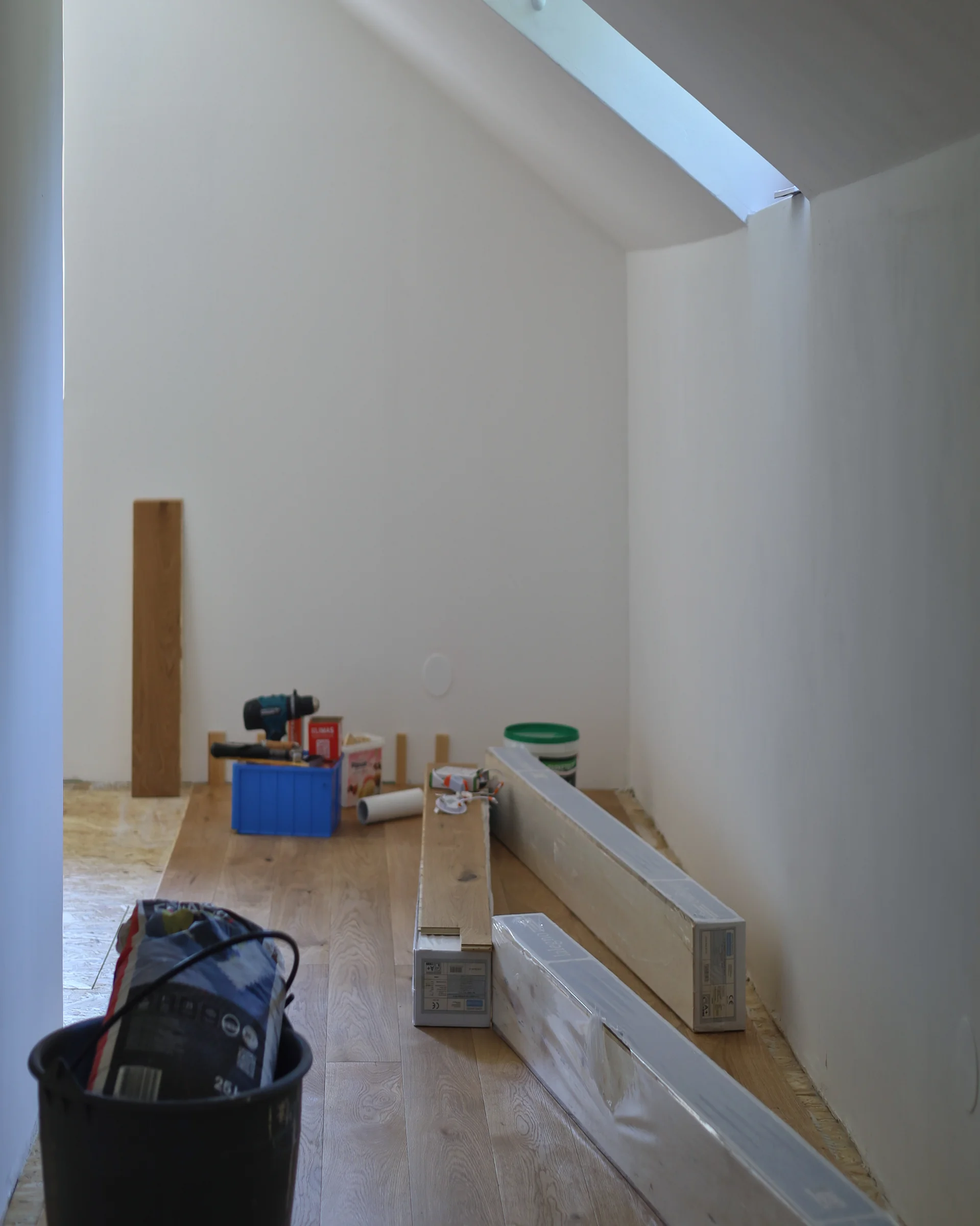 Attic progress 2