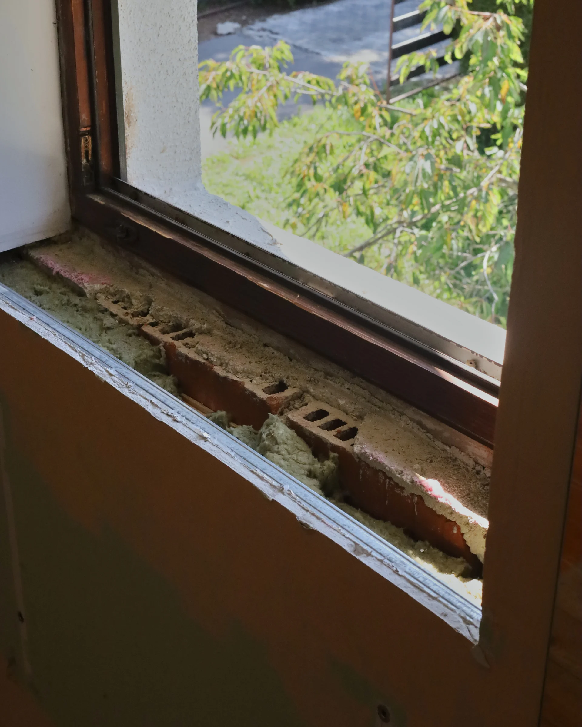 Window before renovation