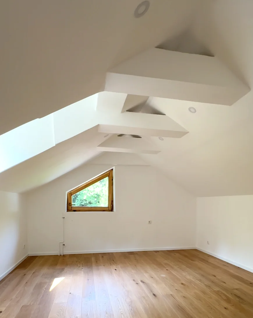 Attic finished 2