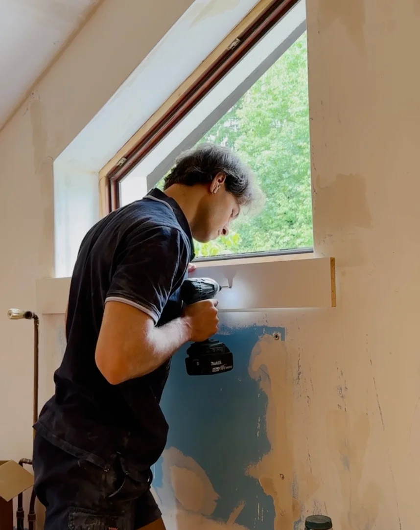 Attic work 1