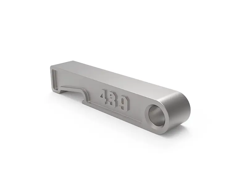 Brick bottle opener view 2