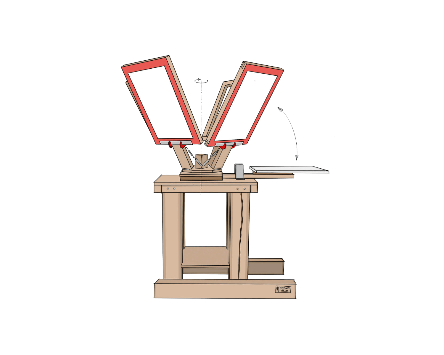 Screen Printing Device