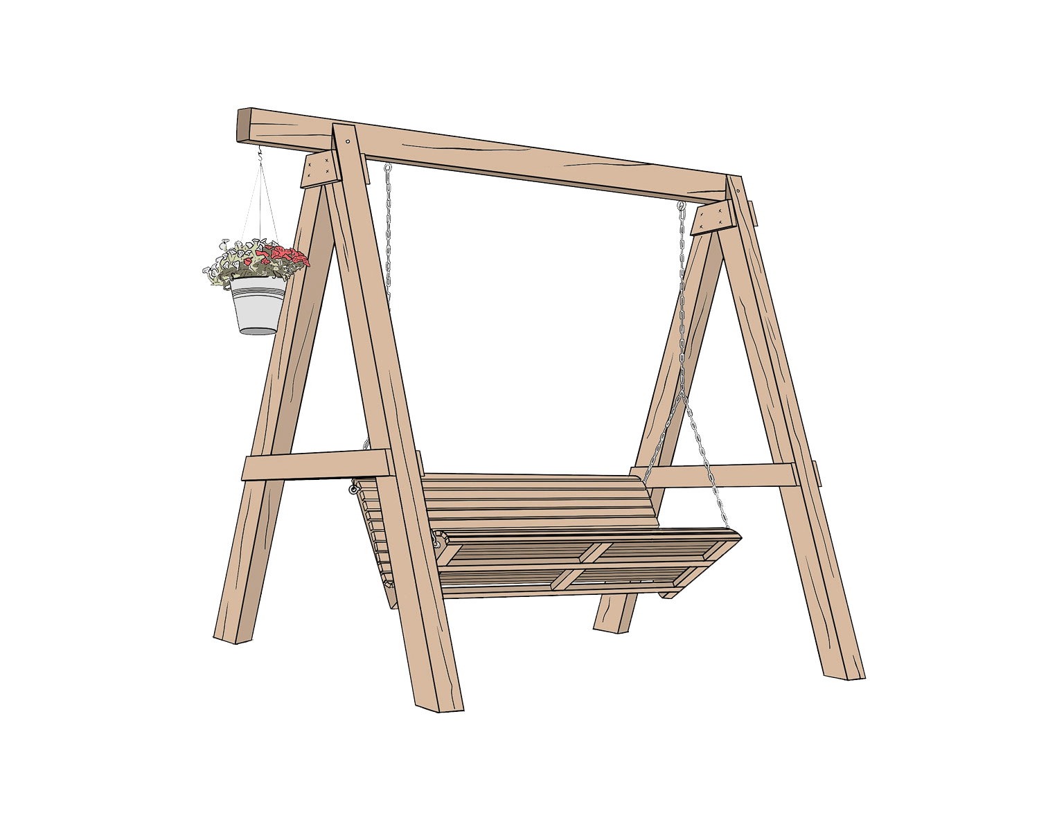 Garden Swing