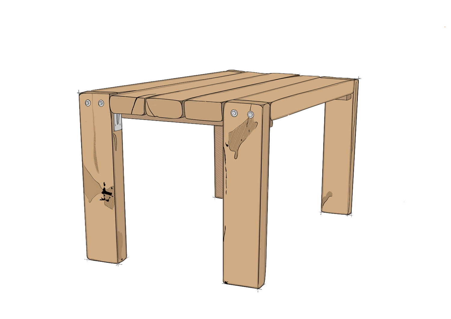 Dining Oak Table