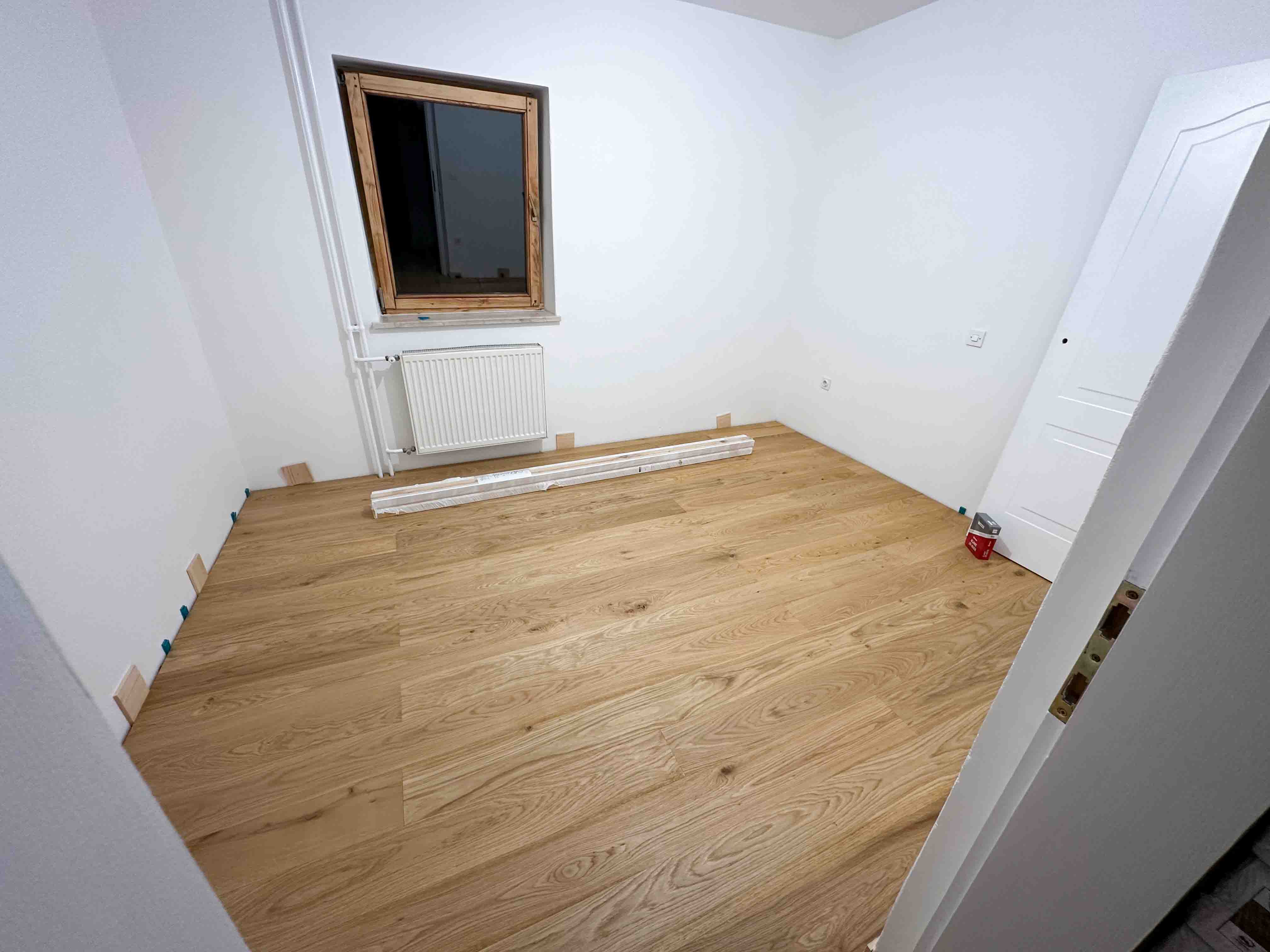 Floor finish detail