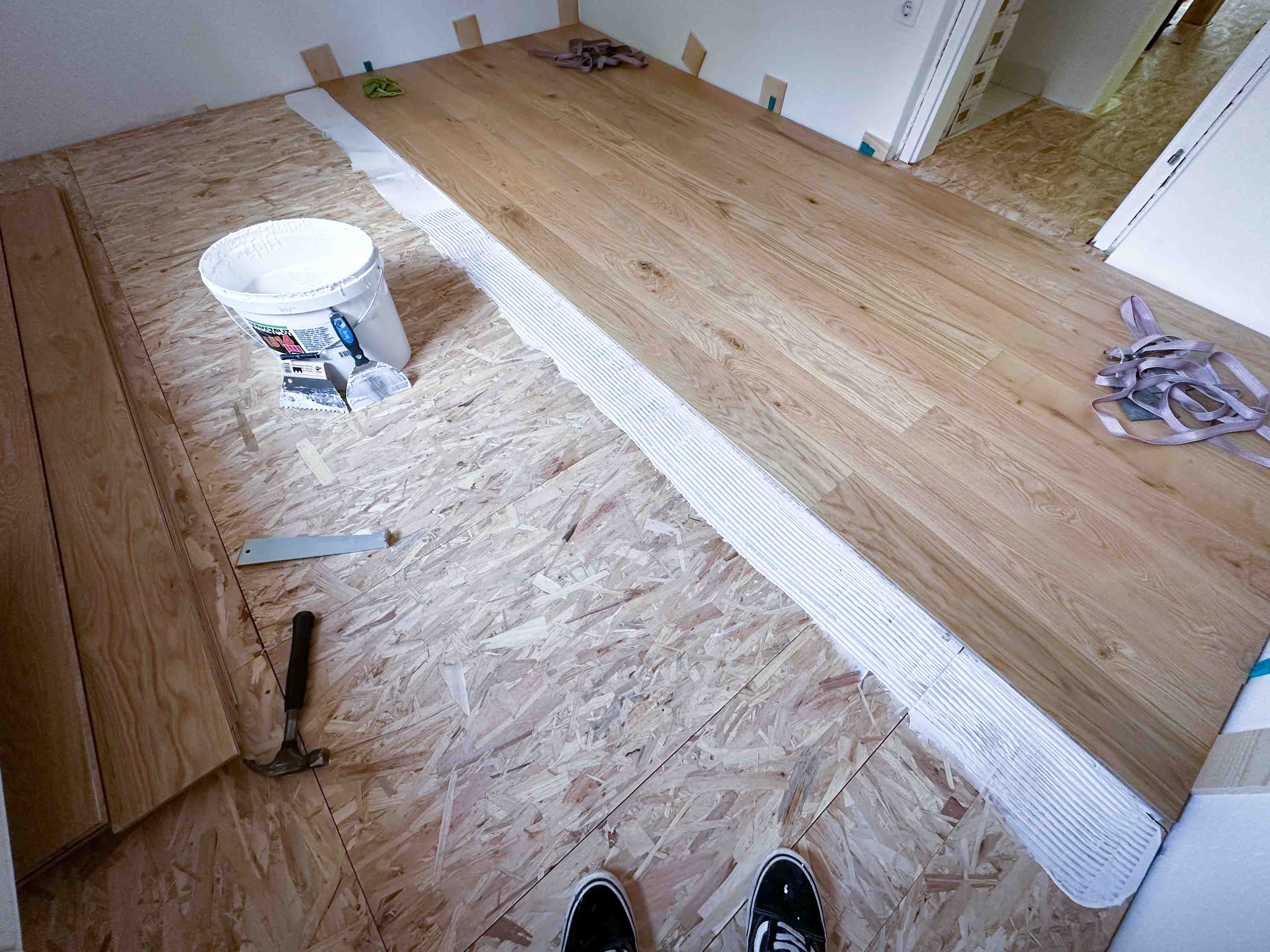 Flooring detail