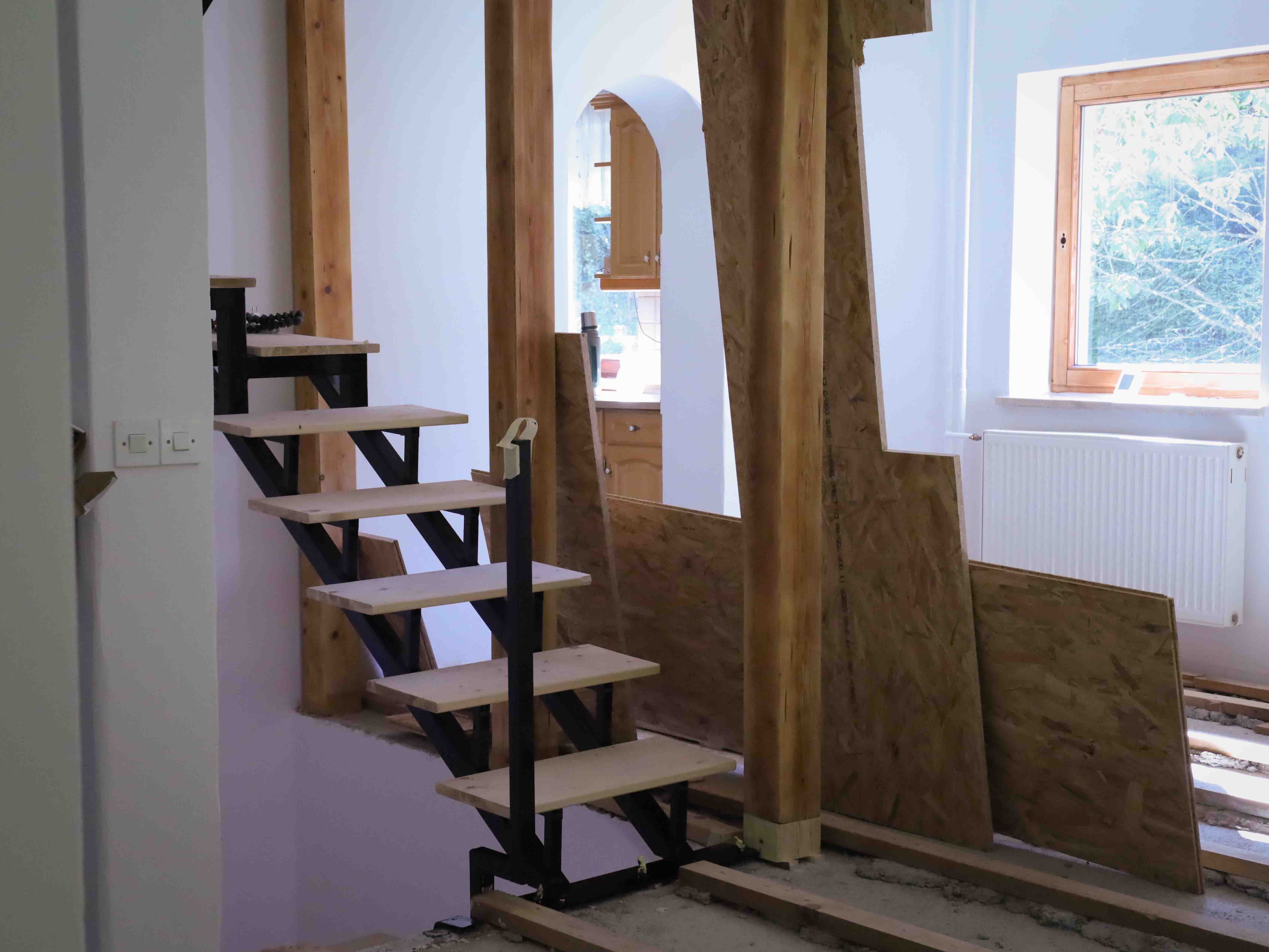 OSB panels