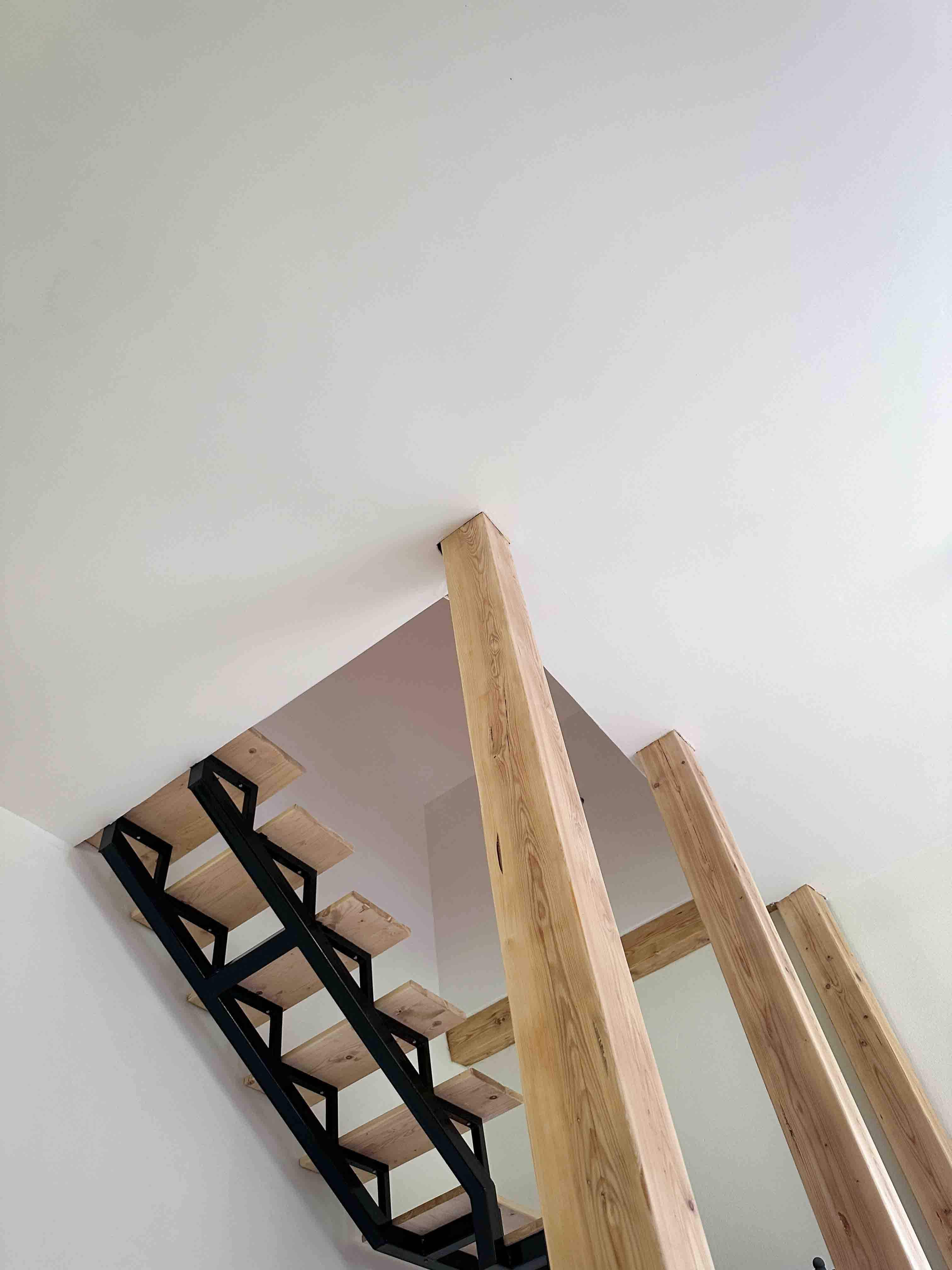 Stairs completed