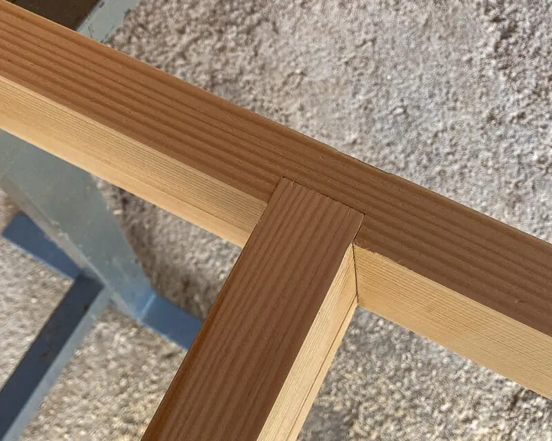 Ladder detail