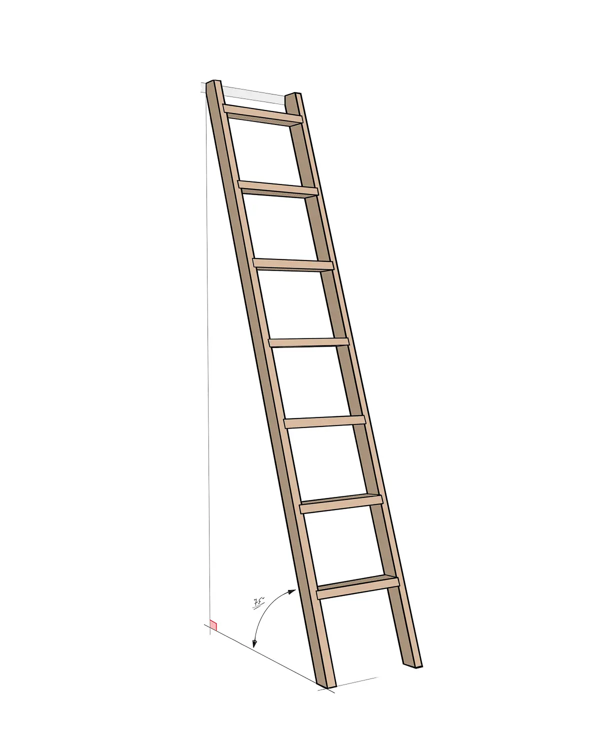 Ladder sketch