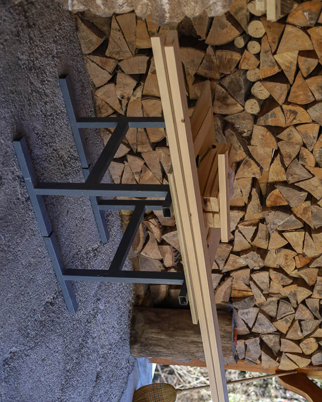Ladder wood
