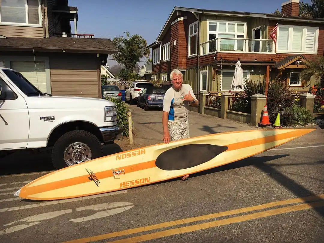 Paddle board from Chasing Mavericks