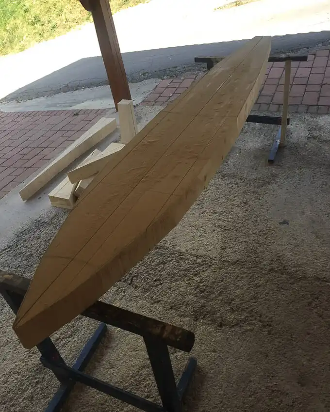 Outline cut