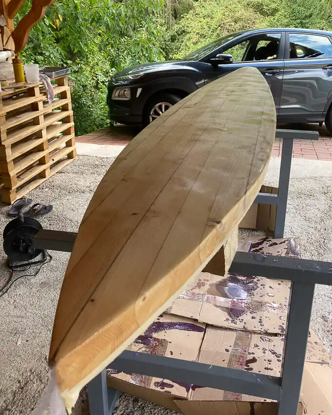 Epoxy coated