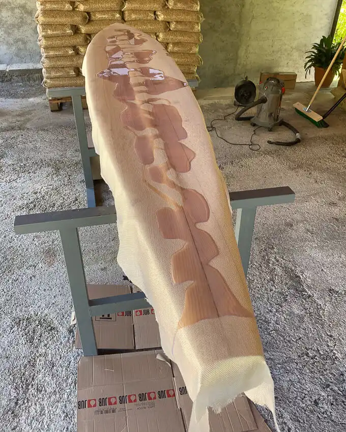 Epoxy coating