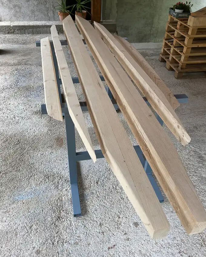 Splitting stack