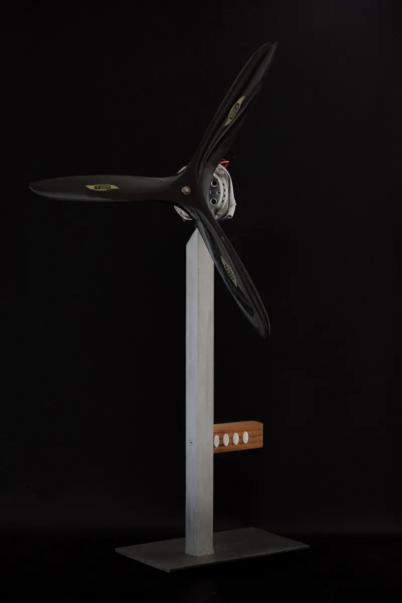 Propeller fan 6