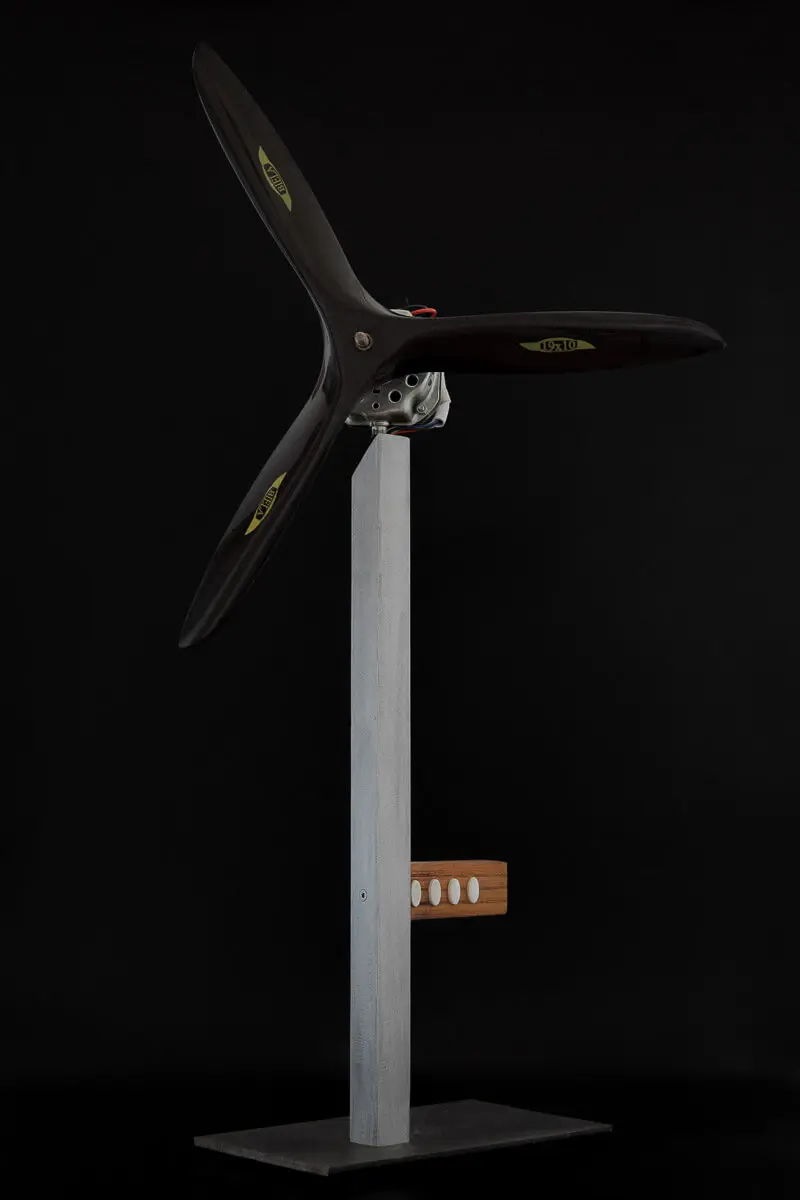 Propeller fan 5
