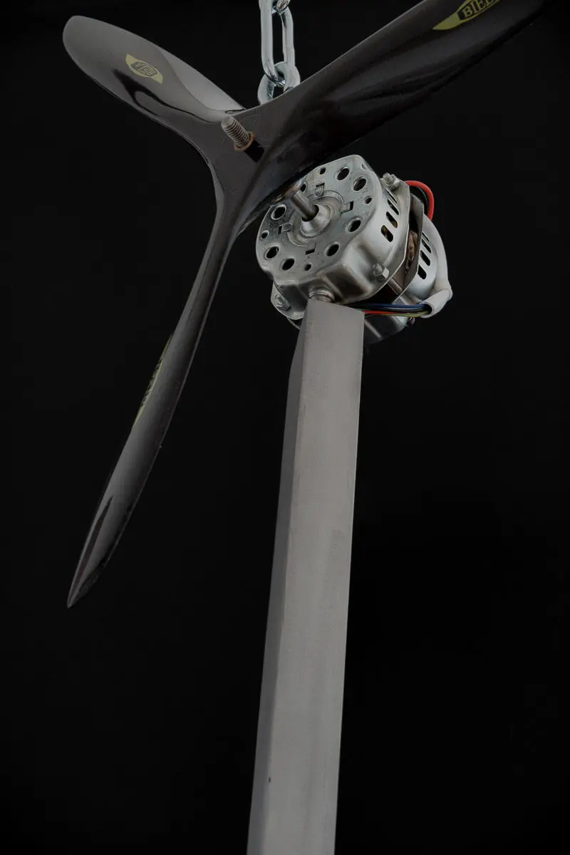 Propeller fan 1