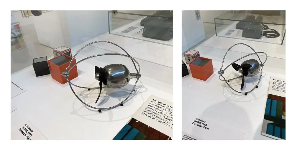 Zerowatt VE505 at Triennale Milano
