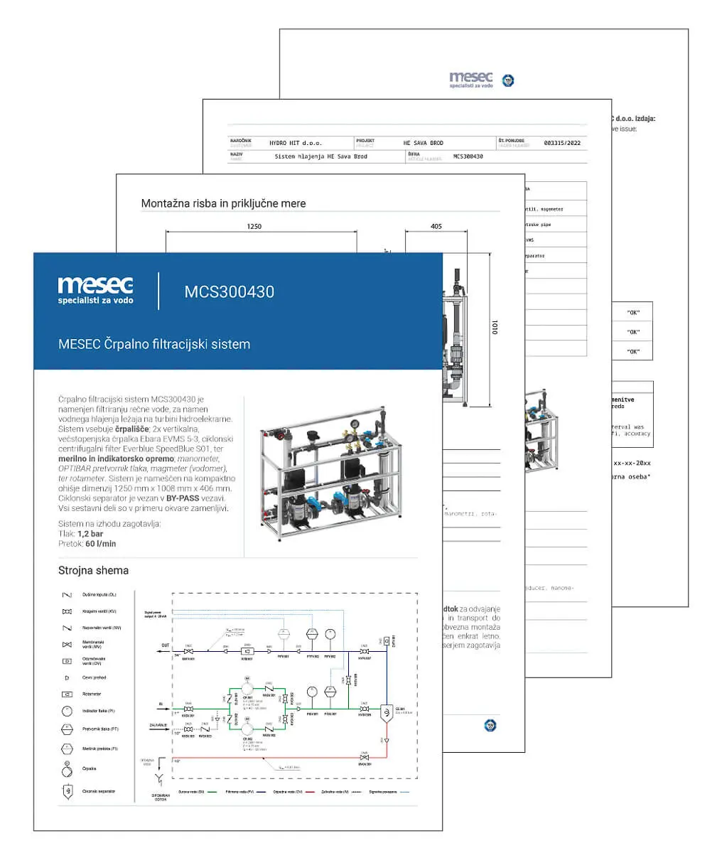 Data sheets