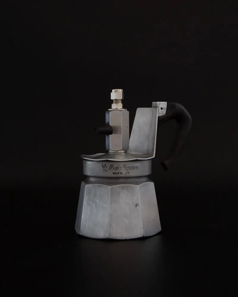 Stovetop milk steamer 2