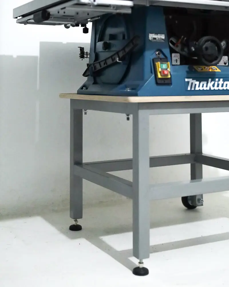 Table saw trolley 9