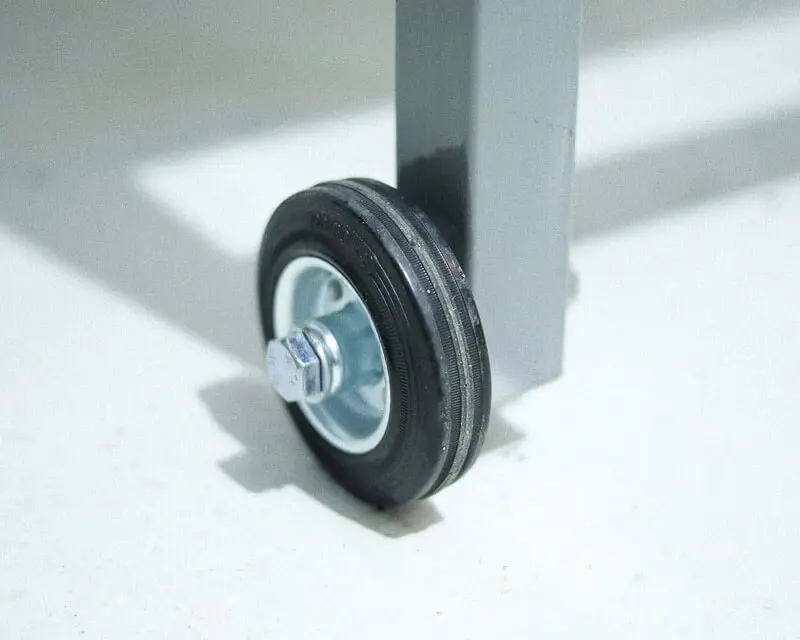 Table saw trolley 2