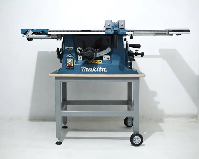 Table saw trolley 4
