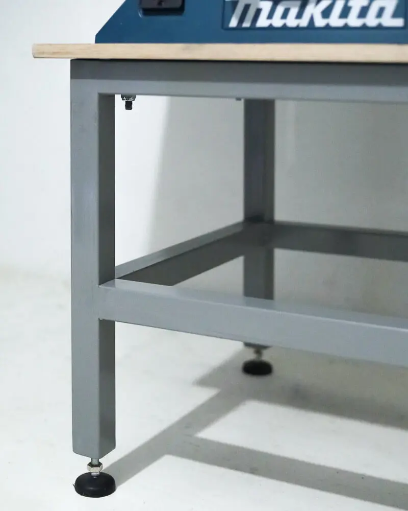 Table saw trolley 8