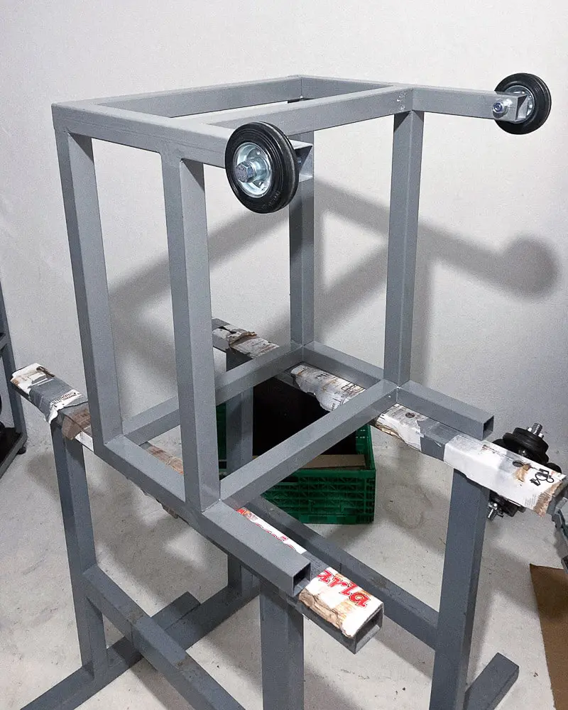 Table saw trolley 6
