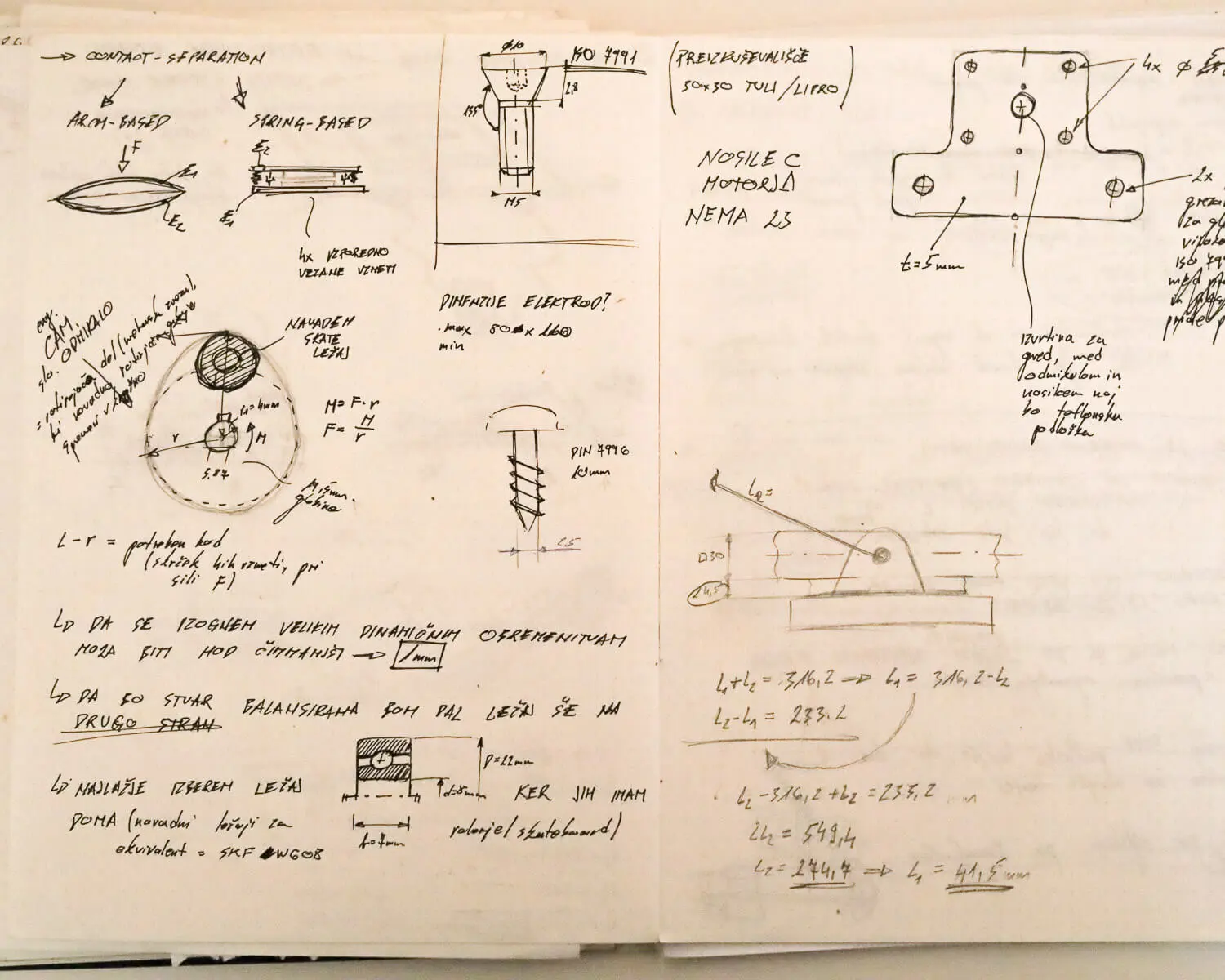 Design draft 1