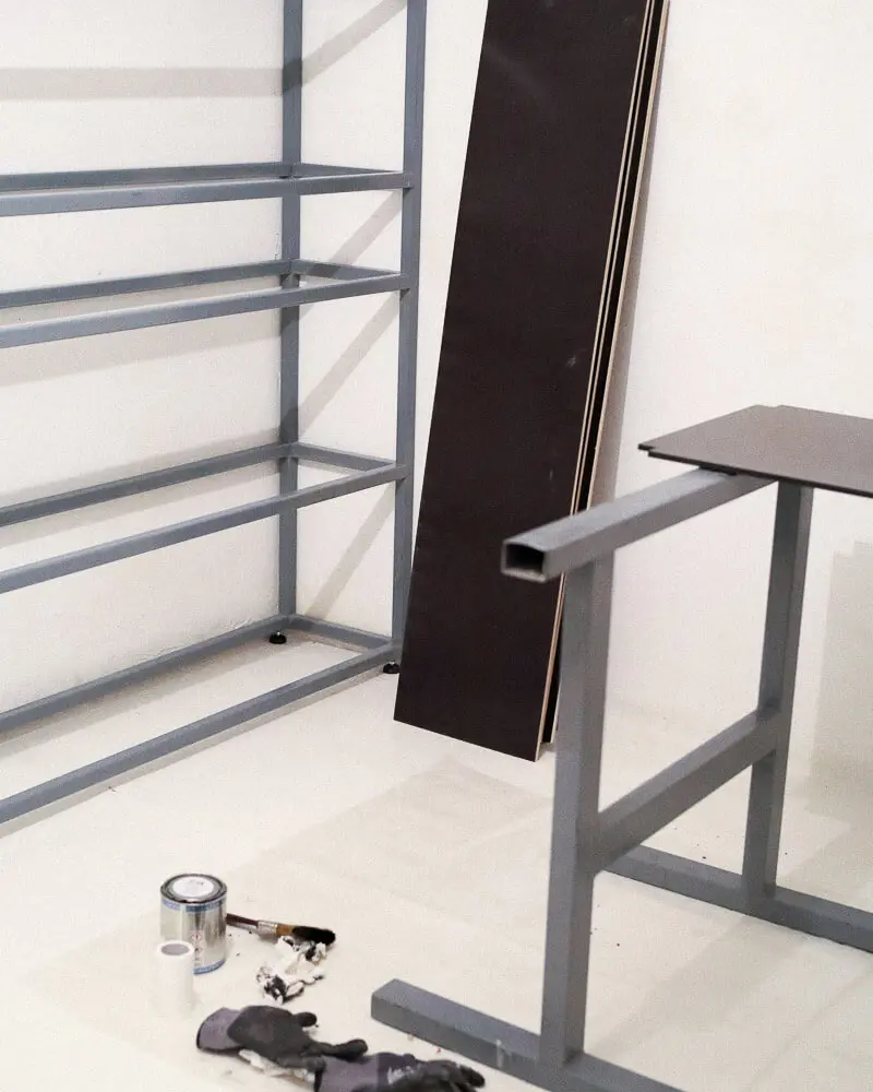 Workshop flooring