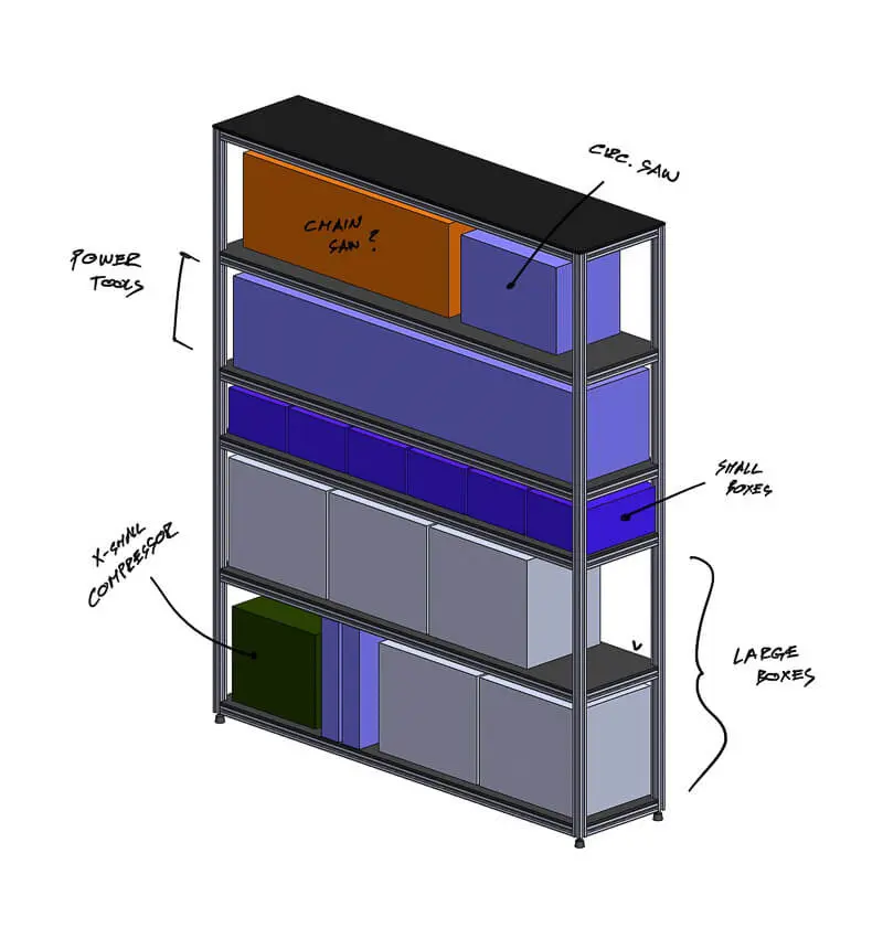 Storage Rack